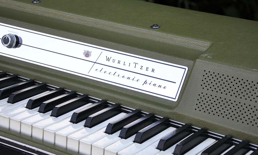 wurlitzer electric piano