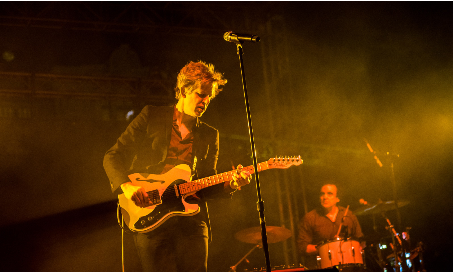 Britt Daniel on Stage