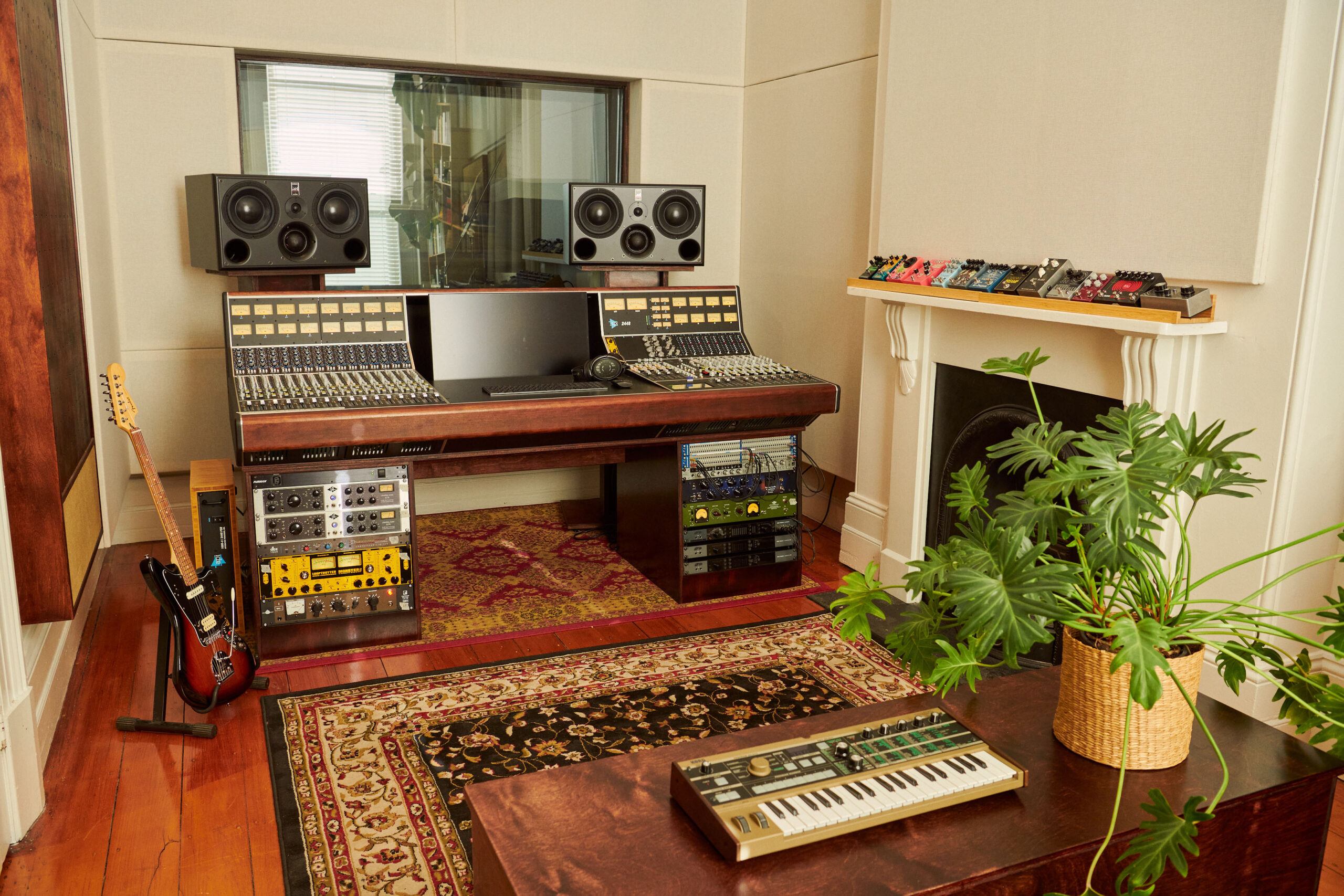 Noise Machines Studio A Control Room