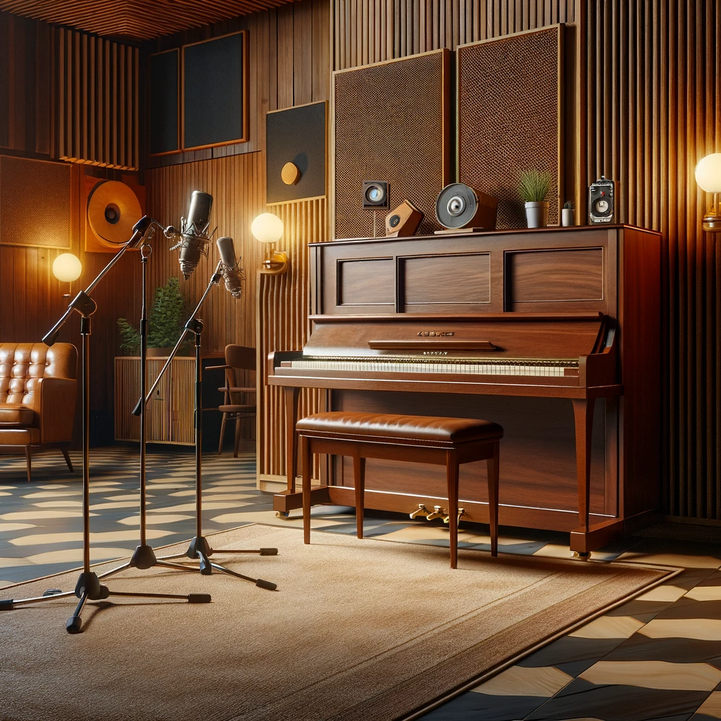 The Timeless Charm of the Acoustic Piano in Music Recording