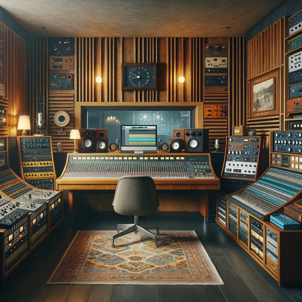 mid century studio