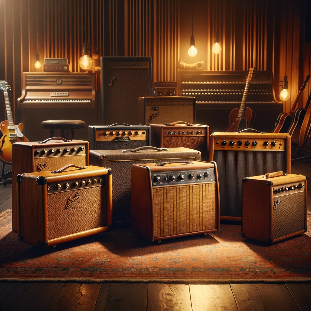 vintage studio amps