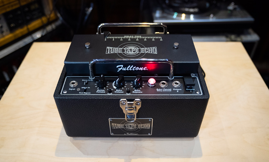 Gear Spotlight: Fulltone Tube Tape Echo